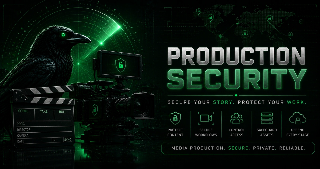 Content Security in Media: What Smaller Production Companies Need to Know