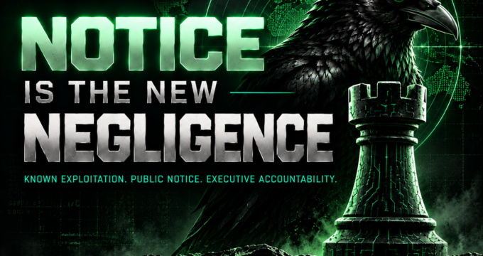 Notice Is the New Negligence